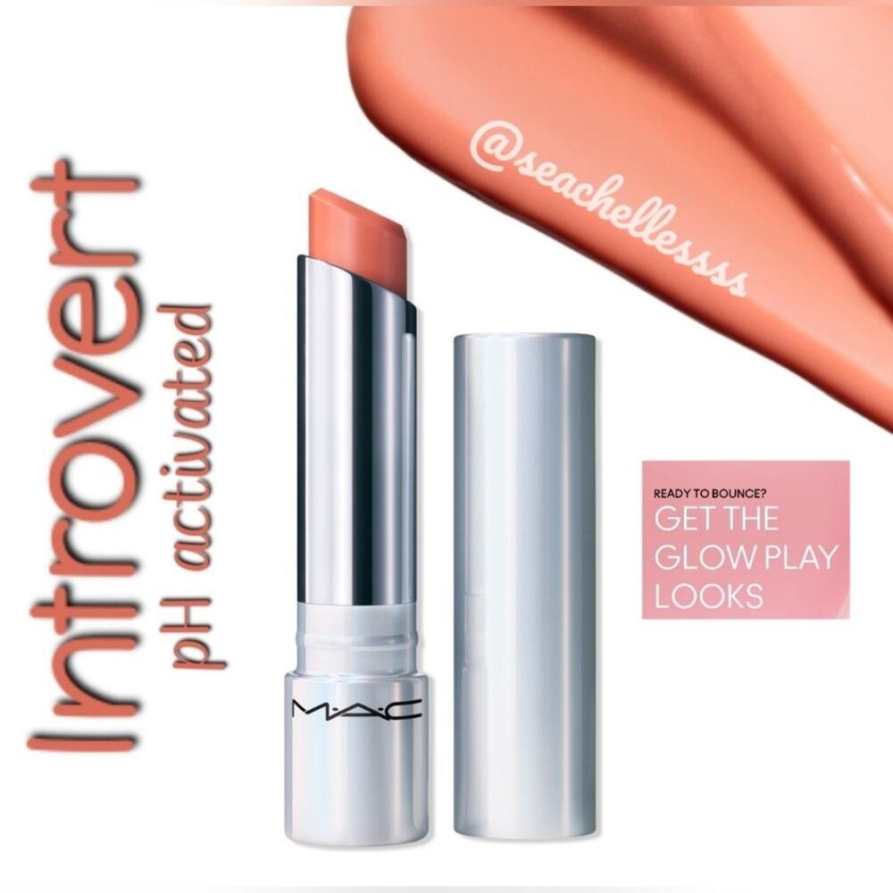 Mac Cosmetics Tender Talk Lip Balm Introvert Brand New in Box Authentic